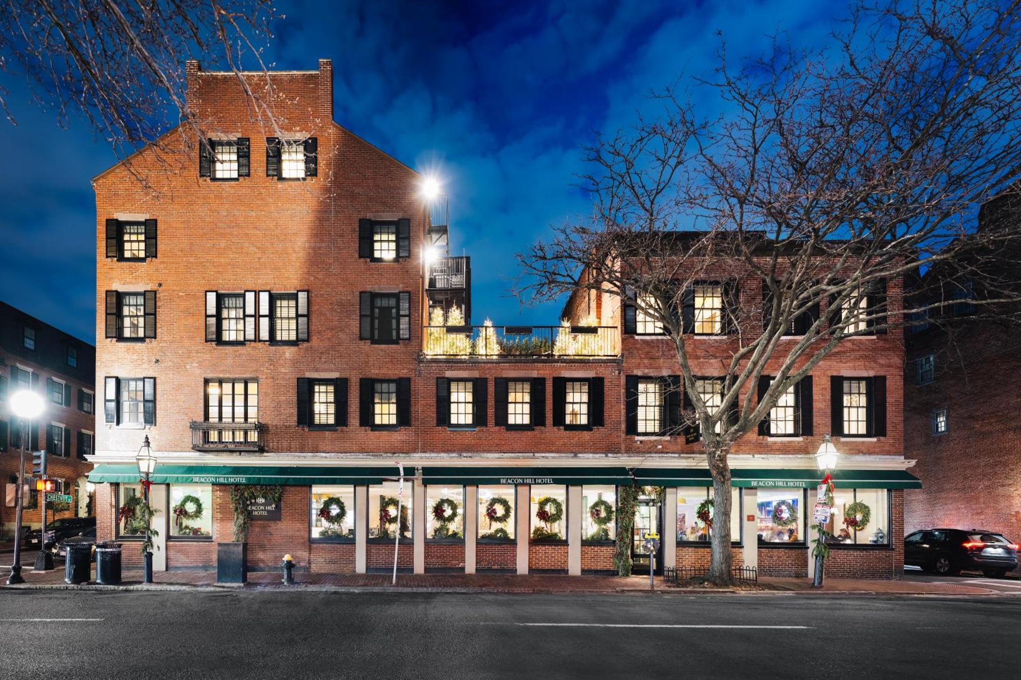Beacon Hill Hotel بوسطن المظهر الخارجي الصورة